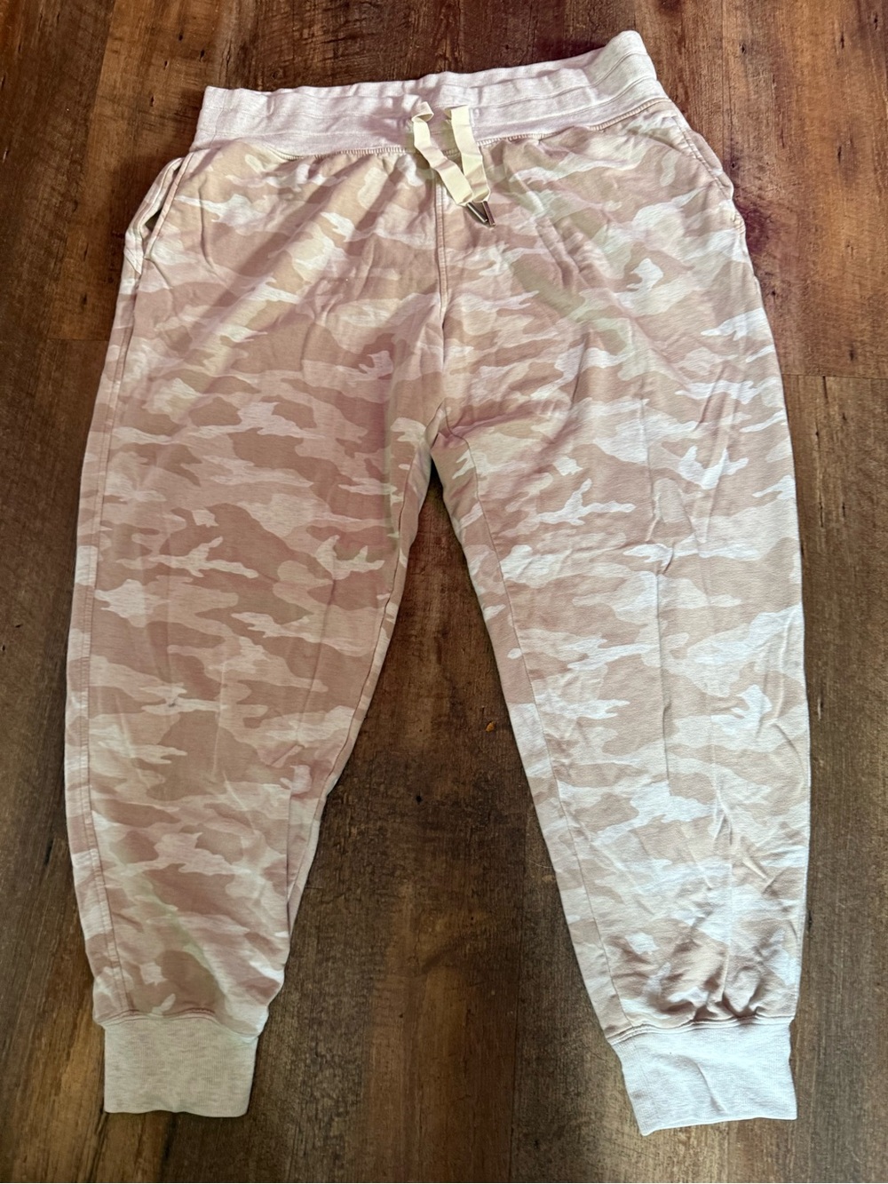 Athleta Camo Jogger Pants